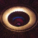 Detail of the Illuminated Main Dome of the Palais Theatre &ndash; Lower Esplanade, St Kilda