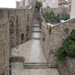 View from Dubrovnik walls