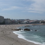 Enseada de Orz&aacute;n - Praia