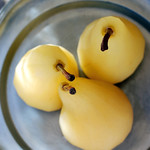 Poached Pears I