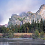 Bridalveil Meadow, Autumn Evening
