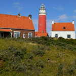 Lighthouse 'Eierland' Texel