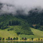 Lake Achen. Tyrol, Austria