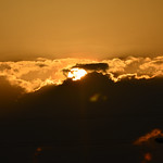 As the sun sets at Nuvali