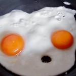 egg face