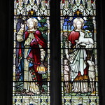 light of the world; Good shepherd