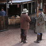 Gunfighters at Goldfield Ghost Town - 9687