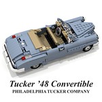 Tucker Torpedo Convertible (1948 - Tremulis)
