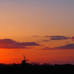 Sunset "Grote Wielen" - Friesland