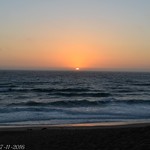 A Beautiful Sunset By The Sea at Marina State Beach (7-11-16) Photo #10