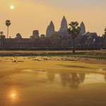Glowing Angkor Wat