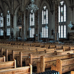 A church... on Sunday (27) - Row