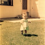 Patrice, in Aurora CO - summer 1951