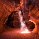 Upper Antelope Canyon Landscape Photography! Red & Orange Slot Canyons Sandstone! Upper Antelope Ghosts, Phantoms, & Light Beams! High Resolution Arizona Desert Landscape Photos! Dr. Elliot McGucken High Res American West Landscape & Nature Fine Art HDR