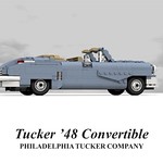 Tucker Torpedo Convertible (1948 - Tremulis)