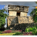 Tulum MEX - Templo del Dios Descendente 03