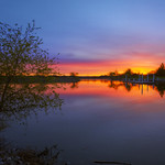 Sunrise from the Marina