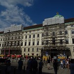 Wien, 1. Bezirk (the art of historic places at the center of Vienna) - In der Burg (Hofburg/Reichsratstrakt)