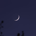 Moon and Venus