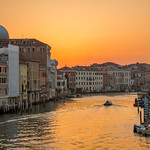 Before the maddening crowds: Sunrise along the Grand Canal - Venice
