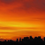 Boston after sunrise