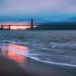 Golden Gate sunset 3