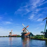Zaanse Schans. Noord Holland. Netherlands.