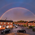 Rainy evening in Great Glen
