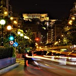 Athens lights