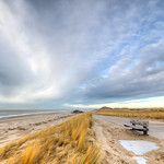 Tired after a day of couch surfing.