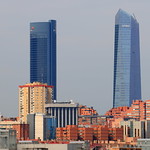Cuatro Torres Business Area, Madrid, Spain