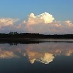 Thunderstorms passing by