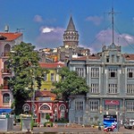 Galata Kulesi-Galata Tower, Istanbul