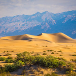 Mesquite Flat Sand Dunes Sunrise Gathering Clouds Thunderstorm! Death Valley National Park Fine Art Landscape Photography! High Resolution California Desert Landscape Photos! Dr. Elliot McGucken High Res American West Landscape & Nature Fine Art