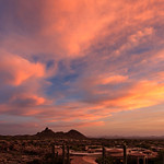 Pinnacle Peak Sunset