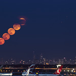 2018.04.30 - Moon Rise Over Chicago