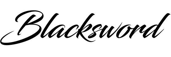 Black Congratulations Calligraphy 3d Text Design