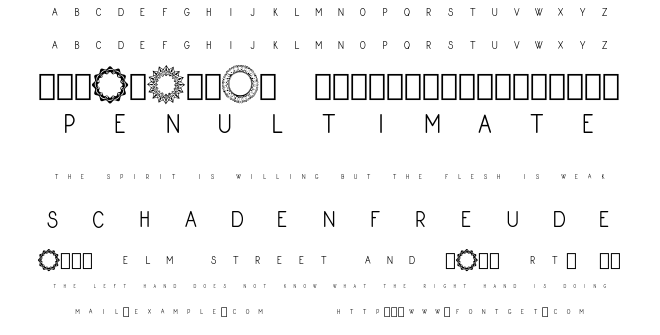 Type your letter you which will be placed in the center automatically. Monogram Framer Font Free Download Similar Fonts Fontget