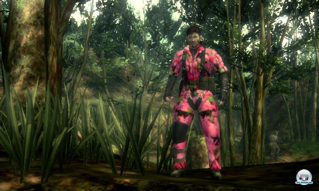 Metal Gear Solid Snake Eater 3d 3ds Test News Video Spieletipps Bilder