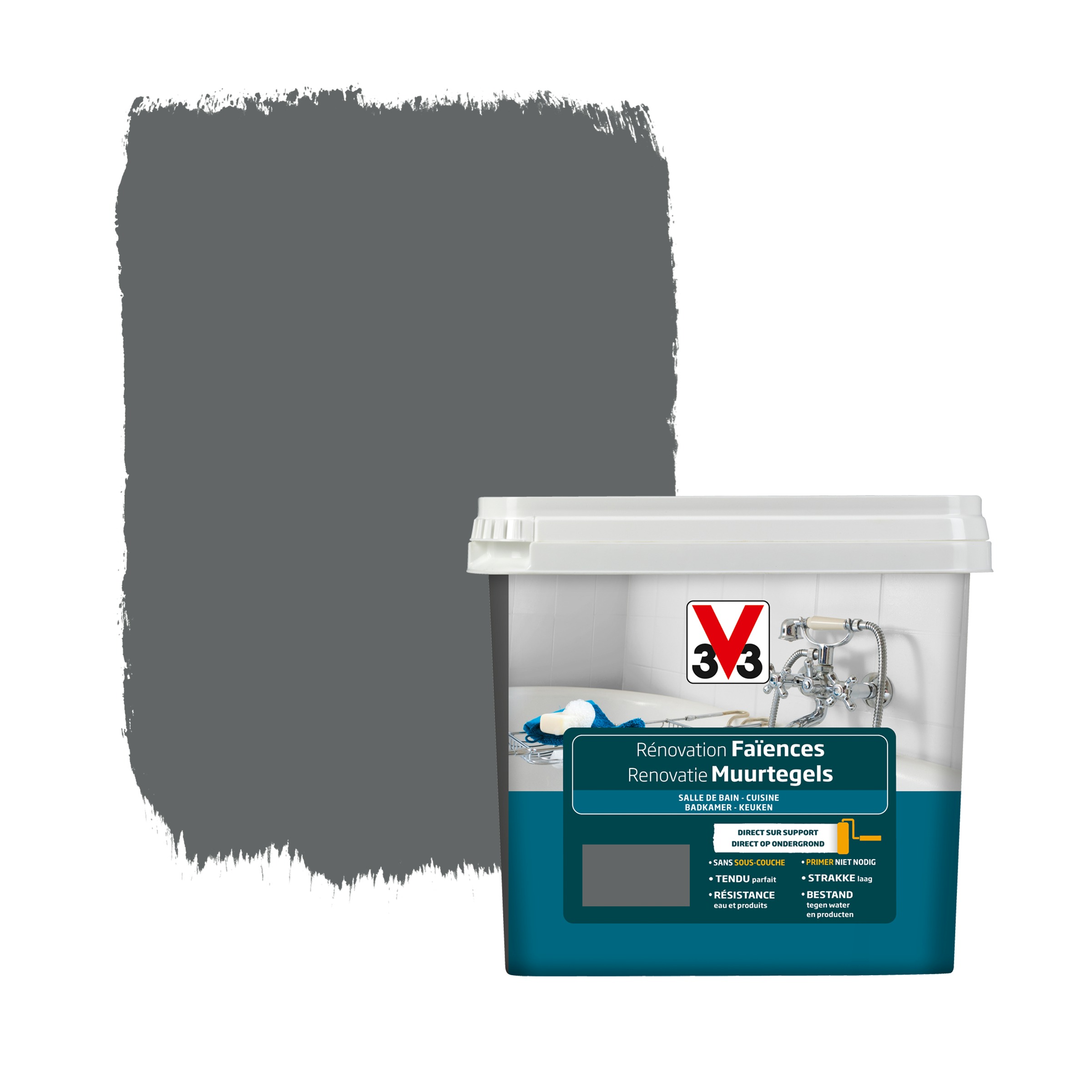 Белый грунт под обои покраску декоративную отделку sous couche су куш 8кг semin