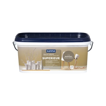 Avant la réalisation de vos travaux de peinture, il est important . Peinture Murale Gamma Superieur Velours Mat 2 5 L Ecorce Peinture Mur Plafond Gamma Be