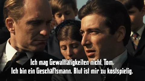 Der Pate Zitate Die Besten Spruche Der Corleone Familie