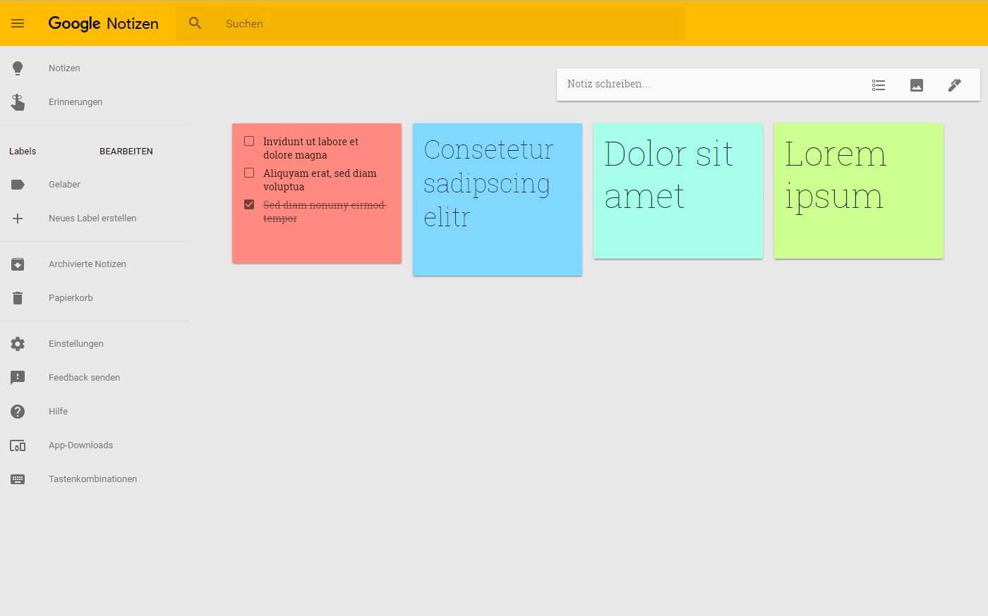 Google meet and google hangouts. Google Keep Google Notizen