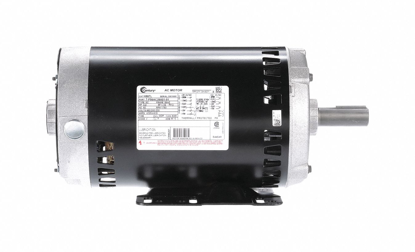 Century Electric Motor Parts Diagram Reviewmotors Co