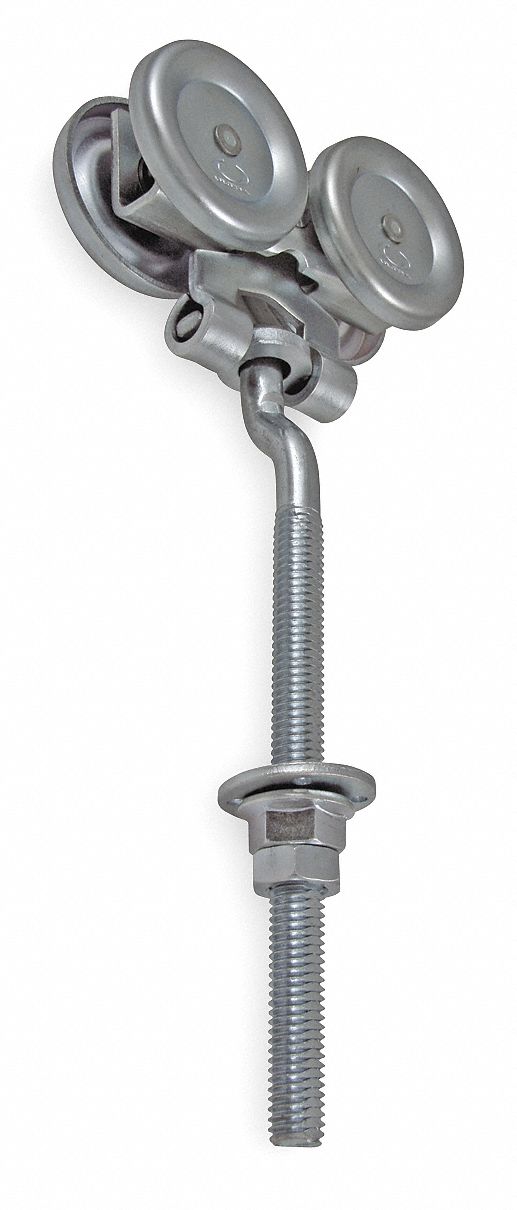 This handy tool combines the speed of a roller with the clean lines of an edger . GRAINGER APPROVED Door Hanger Kit, Sliding Door Box Rail