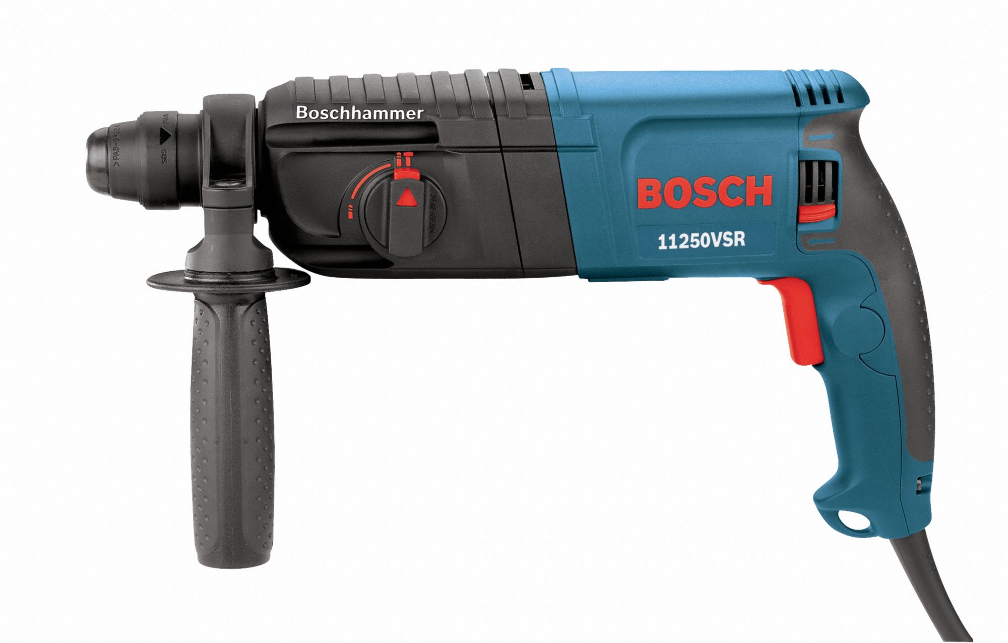 Check price easy to use. BOSCH SDS Plus Rotary Hammer Kit, 6.1 A Amps, 0 to 4400