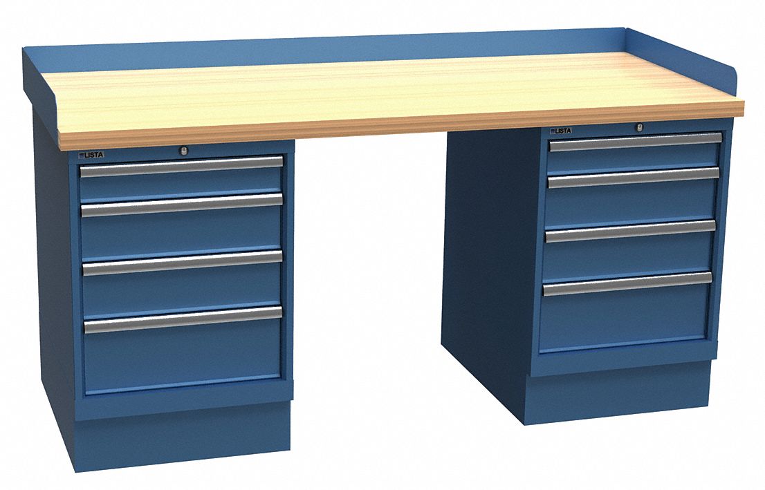 Whatever you are looking for, the european market leader from switzerland has what you need for production and . LISTA Workbench, Butcher Block, 30 in Depth, 35 1/4 in