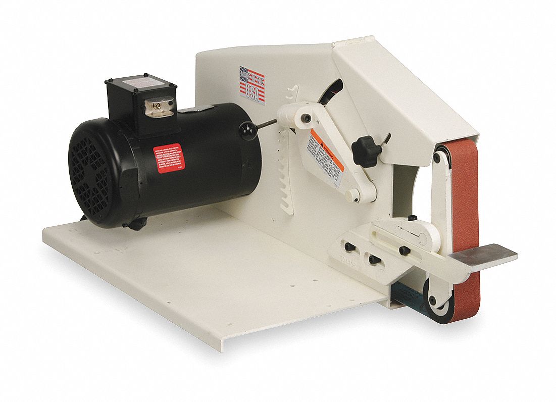 Now that i have a lathe, i had to buy lathe tools, having bought lathe tool i needed to sharpen them. JET Belt Sander/Grinder, 2 X 72 Belt, 8 In Dia - 3WRN4