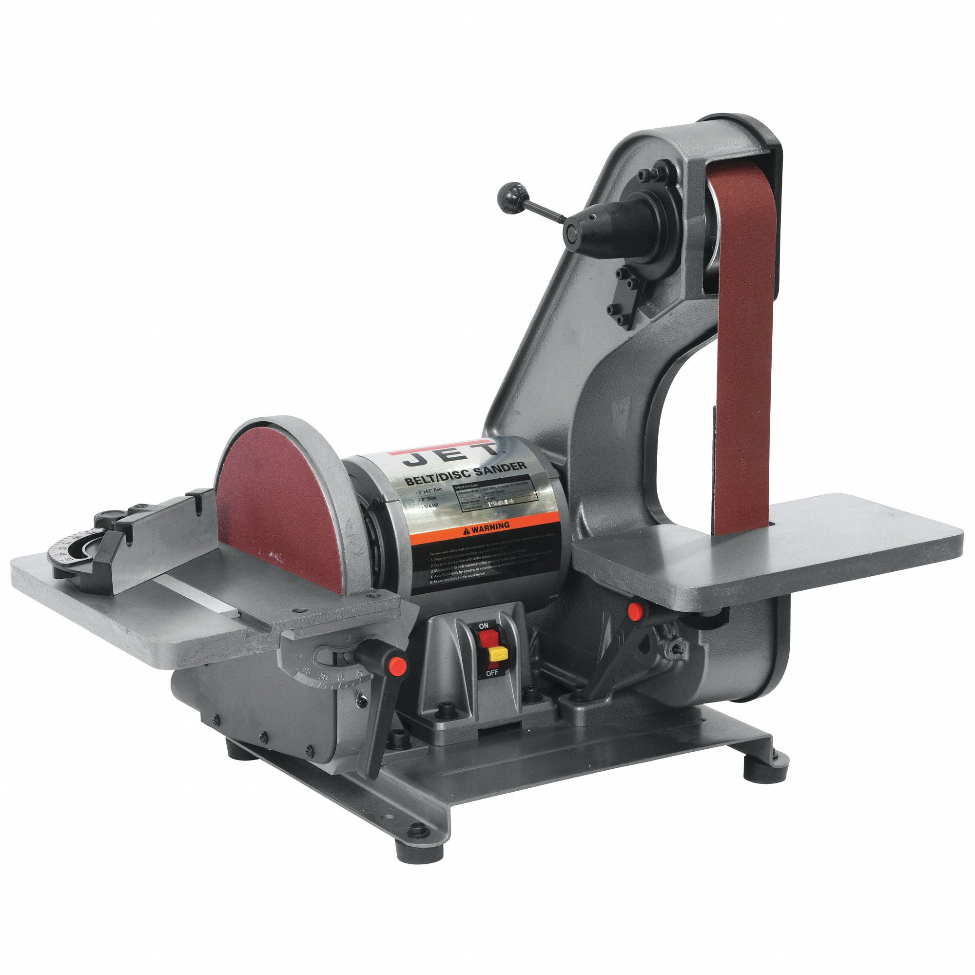 Is this the future of air travel?darrell hartman reports. JET Belt/Disc Sander, 3/4 HP, 115V, 6.5 Amps - 42W960