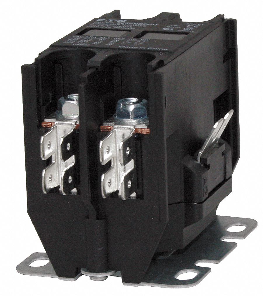 Eaton Definite Purpose Magnetic Contactor 2 Poles 40 A Full Load Amps Inductive 120v Ac 49c076 C25bnb240a Grainger